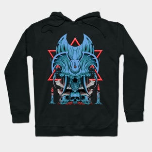 Morbid Skull Hoodie